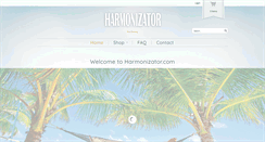 Desktop Screenshot of harmonizator.com